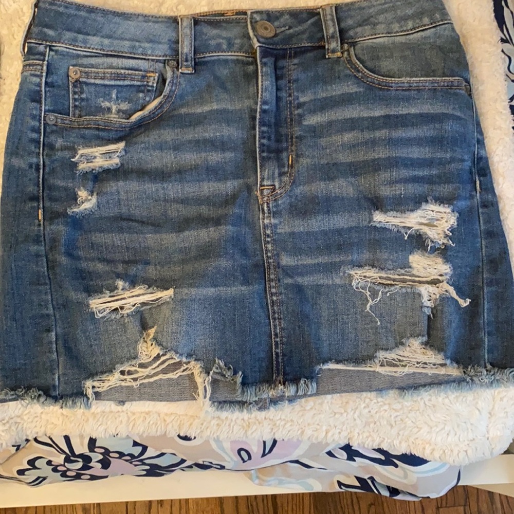 Jean skirt